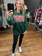 Merry Crewneck- Adult-Graphic Sweaters-ultimatehousebuyers-ultimatehousebuyers, Women's Fashion Boutique in Grinnell, Iowa