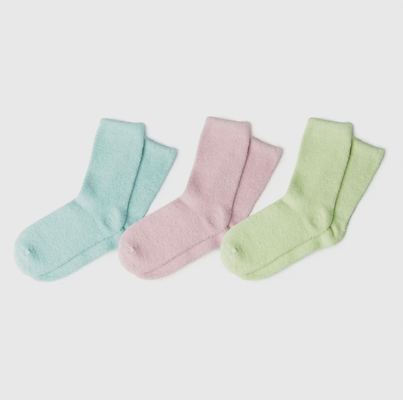 Aloe Vera Spa Socks- Multiple Options-Socks-DM Merchandising-ultimatehousebuyers, Women's Fashion Boutique in Grinnell, Iowa