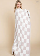 Checkered Throw Blanket-Blankets-Jodifl-ultimatehousebuyers, Women's Fashion Boutique in Grinnell, Iowa