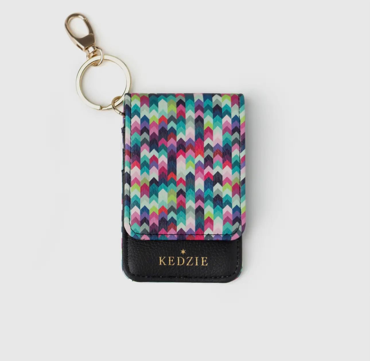 Essentials Only Keychain Wallet- Multiple Options-Handbags-DM Merchandising-ultimatehousebuyers, Women's Fashion Boutique in Grinnell, Iowa