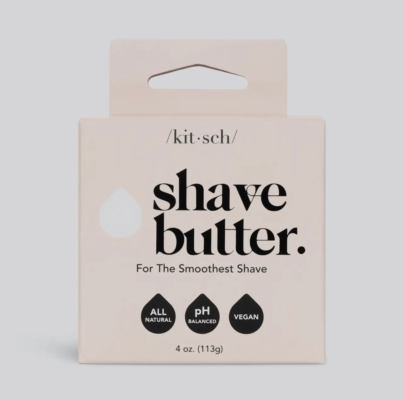 Kitsch Shave Butter Bar-Soaps-Kitsch 60626-ultimatehousebuyers, Women's Fashion Boutique in Grinnell, Iowa