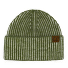 CC Contrast Stripe Cuff Beanie- Multiple Options-Hats-Joia HTC-0043-ultimatehousebuyers, Women's Fashion Boutique in Grinnell, Iowa