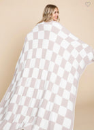 Checkered Throw Blanket-Blankets-Jodifl-ultimatehousebuyers, Women's Fashion Boutique in Grinnell, Iowa