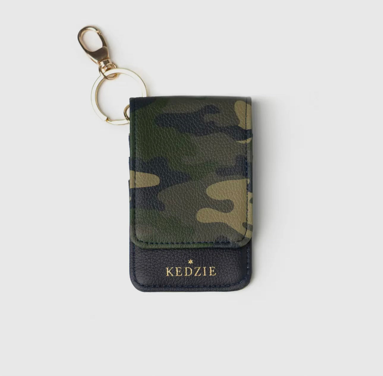 Essentials Only Keychain Wallet- Multiple Options-Handbags-DM Merchandising-ultimatehousebuyers, Women's Fashion Boutique in Grinnell, Iowa