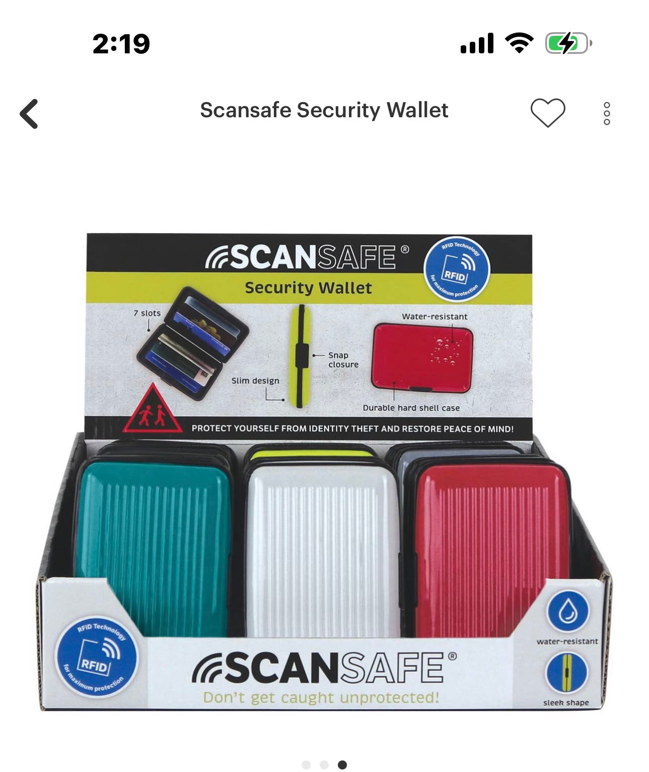 Security Wallet- Multiple Options-Handbags-DM Merchandising-ultimatehousebuyers, Women's Fashion Boutique in Grinnell, Iowa