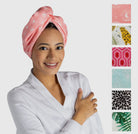 Microfiber Turbo Towel- Multiple Options-DM Merchandising-ultimatehousebuyers, Women's Fashion Boutique in Grinnell, Iowa