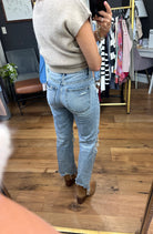 The Mallory Distressed Mom Jean-Jeans-Vervet-ultimatehousebuyers, Women's Fashion Boutique in Grinnell, Iowa