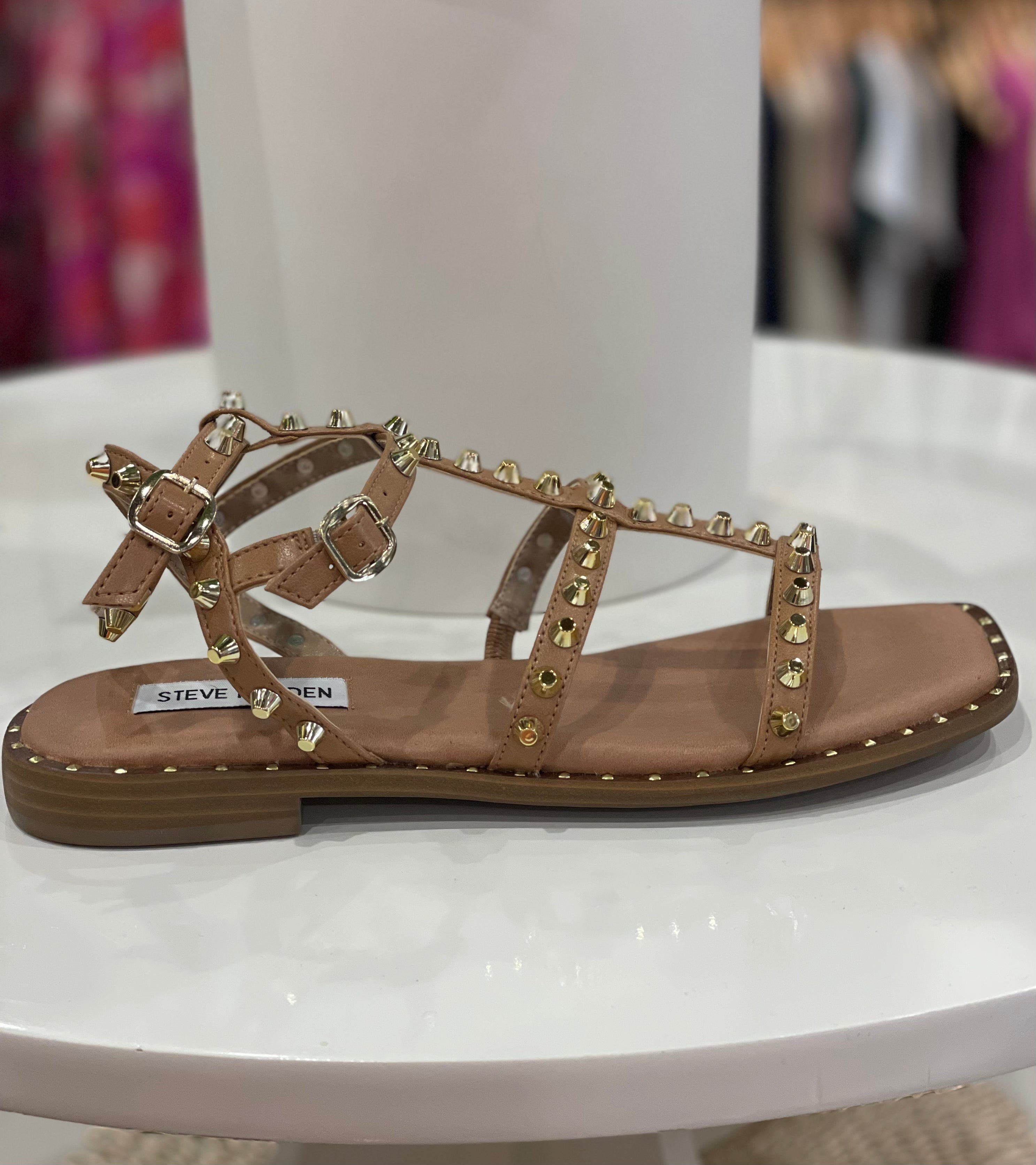 Steve Madden Sunnie Sandal - Tan-Sandals-Steve Madden Sunnie-ultimatehousebuyers, Women's Fashion Boutique in Grinnell, Iowa