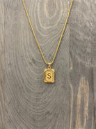 Blogger Inspired Initial Necklace- Multiple Options-Necklaces-Kaylee Lynn-ultimatehousebuyers, Women's Fashion Boutique in Grinnell, Iowa