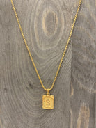 Blogger Inspired Initial Necklace- Multiple Options-Necklaces-Kaylee Lynn-ultimatehousebuyers, Women's Fashion Boutique in Grinnell, Iowa