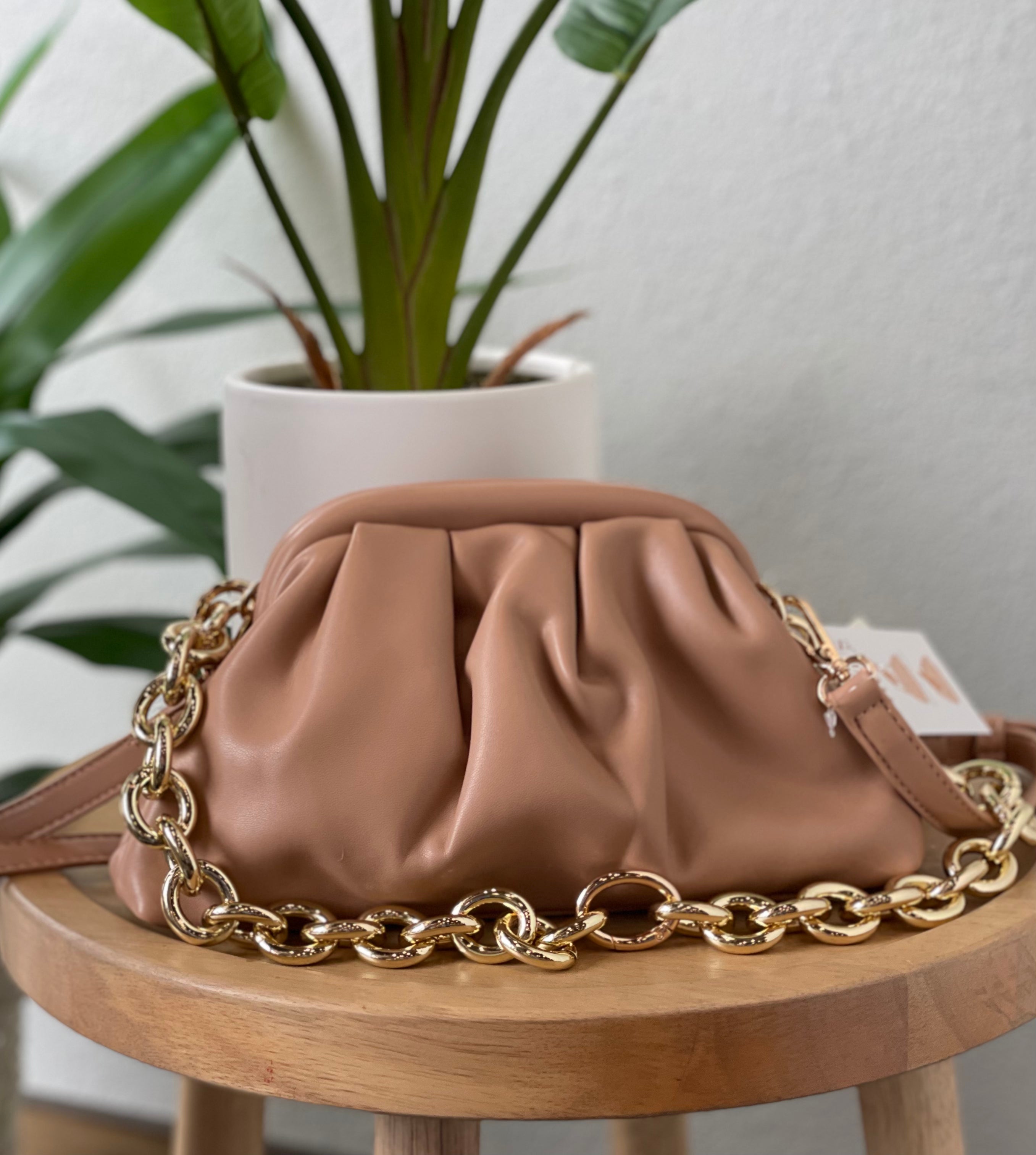 Kira Chain Link Shoulder Bag- Multiple Options-Clutch-Joia- BGW-4271-ultimatehousebuyers, Women's Fashion Boutique in Grinnell, Iowa