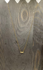 Your Forever Gold Bar Necklace-Necklaces-Lucky Charm-ultimatehousebuyers, Women's Fashion Boutique in Grinnell, Iowa