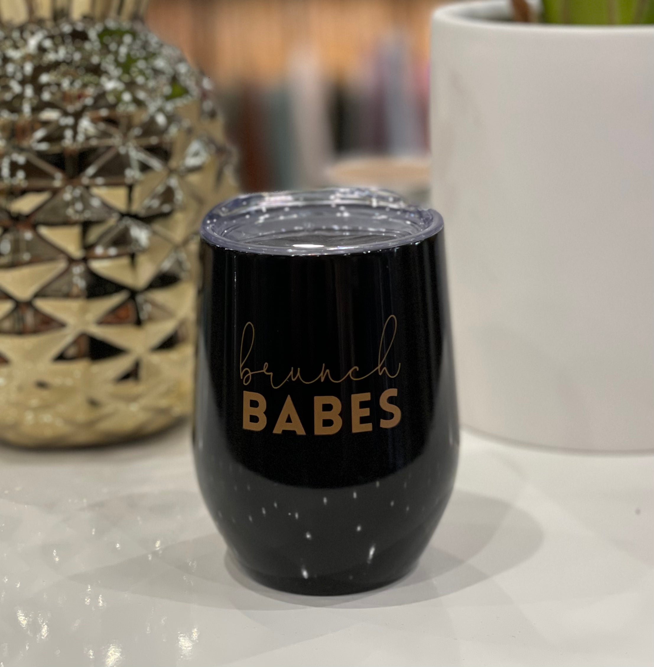 Brunch Babes Tumbler-Tumblers-Creative Brands- F2911-ultimatehousebuyers, Women's Fashion Boutique in Grinnell, Iowa