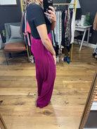 Right This Way Corded Wide Leg Pant - Multiple Options-Pants-She & Sky SY2689-ultimatehousebuyers, Women's Fashion Boutique in Grinnell, Iowa