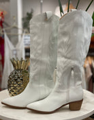 Nelly Western Boots- White-Boots-Miracle Miles- INLAY-ultimatehousebuyers, Women's Fashion Boutique in Grinnell, Iowa